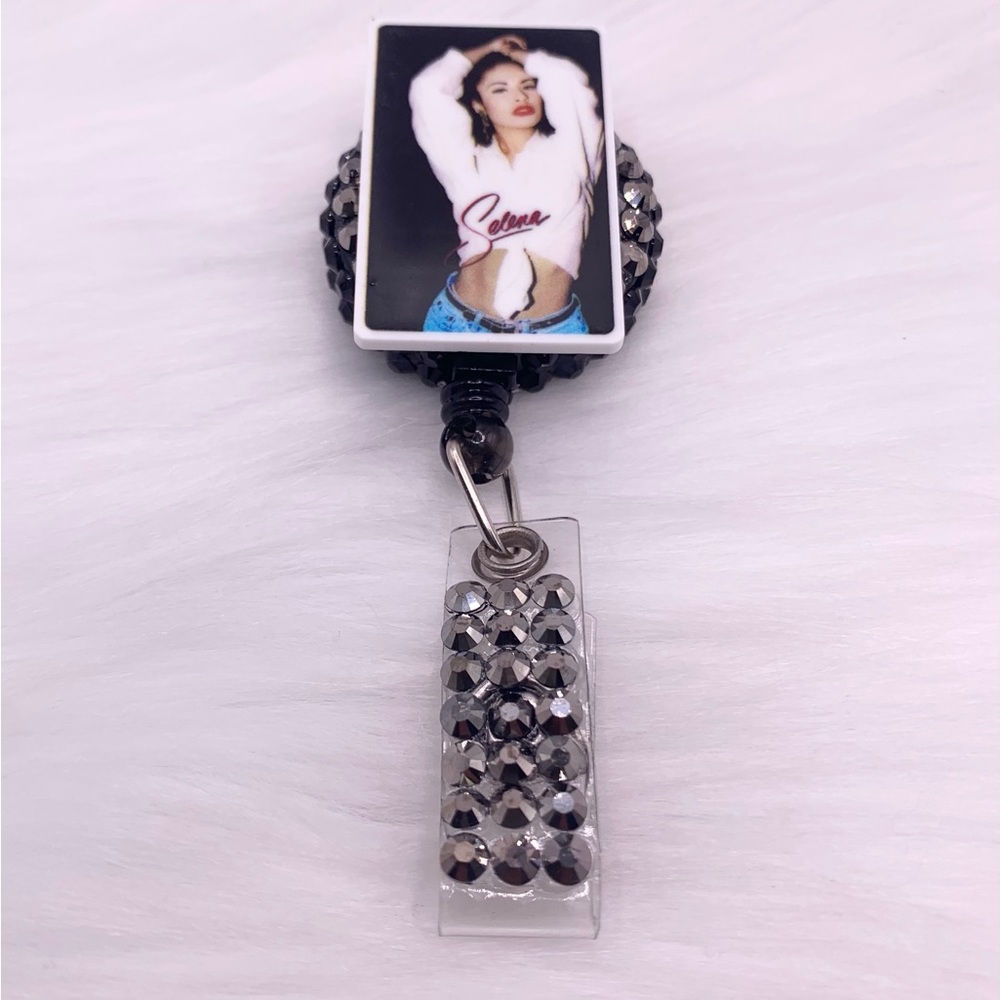 Selena Bling Badge